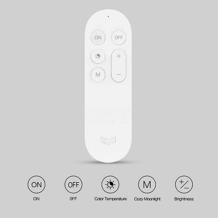 Actual product image Xiaomi Yeelight remote control