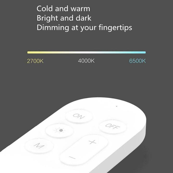 Actual product image Xiaomi Yeelight remote control