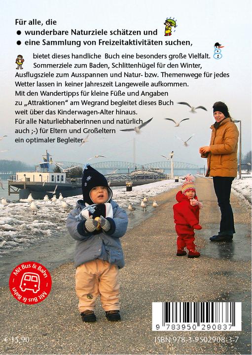 Produktbild Kinderwagen- & Tragetouren Oberösterreich: Grossraum Linz (Deutsch, Anna Wimmer, Barbara Rammer, Elisabeth Göllner Kampel, Elisabeth Reichl, Hannah Nöhmayer, Irmgard Leitner-Gadringer, Katharina Schraml, Katrin Eckerstorfer, Maria Laszlo, Susanne Kaiser, 2021)
