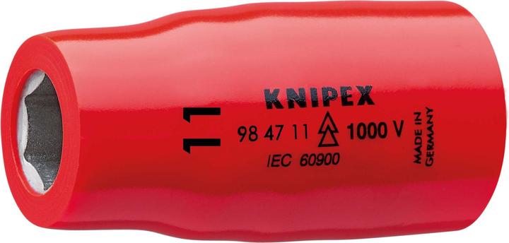 Actual product image Knipex Hexagon Socket for hexagonal screws (11 mm)