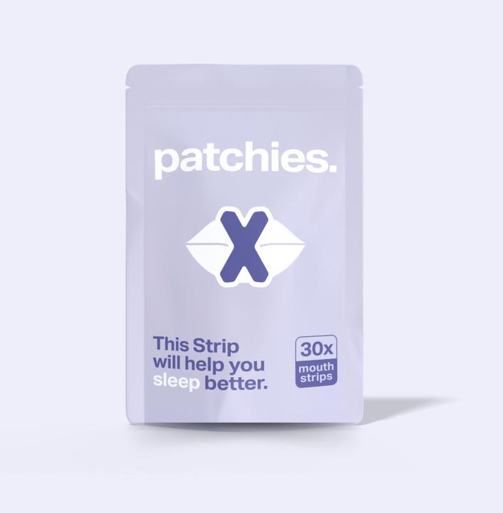 Actual product image Patchies Mundstreifen