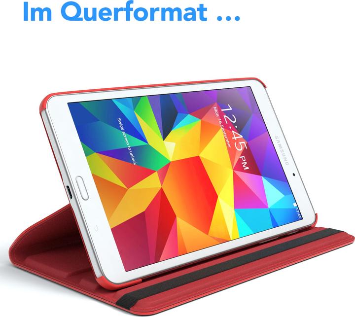 Actual product image EAZY CASE Rotationcase Samsung Galaxy Tab 3 7.0 (Samsung Galaxy Tab 3 7.0)