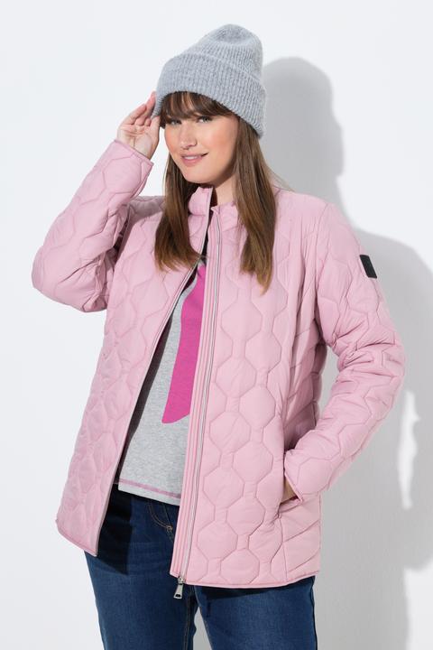 Actual product image Ulla Popken HYPRAR Lightweight Quilted Jacket (62)