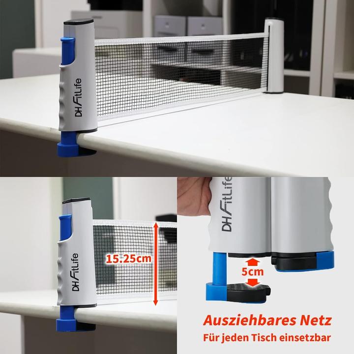 Produktbild DH FitLife 7-teiliges Tischtennisschläger Set