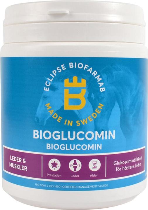 Actual product image Eclipse Biofarmab Biofarmab - BioGlucomin - 450g (Vault)