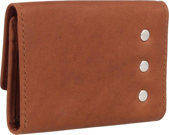 Actual product image Esquire Dallas leather key case 10 cm