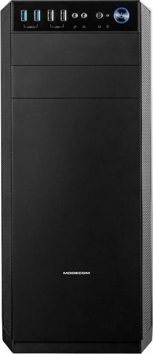 Produktbild Modecom Gehäuse OBERON PRO USB 3.0 schwarz (ATX)