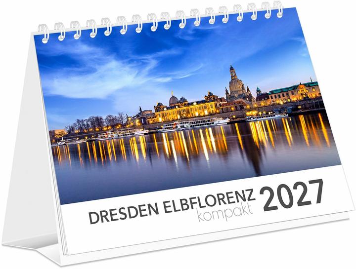 Produktbild Kalender Dresden Elbflorenz kompakt 2027