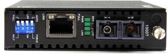 Immagine prodotto StarTech GB Sm Fibra Media Converter Sc