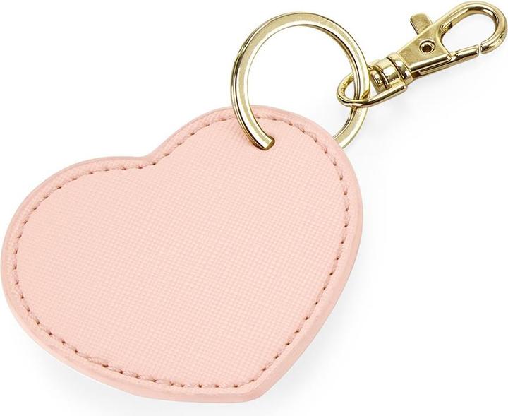 Actual product image Bagbase Boutique Key Clip Heart