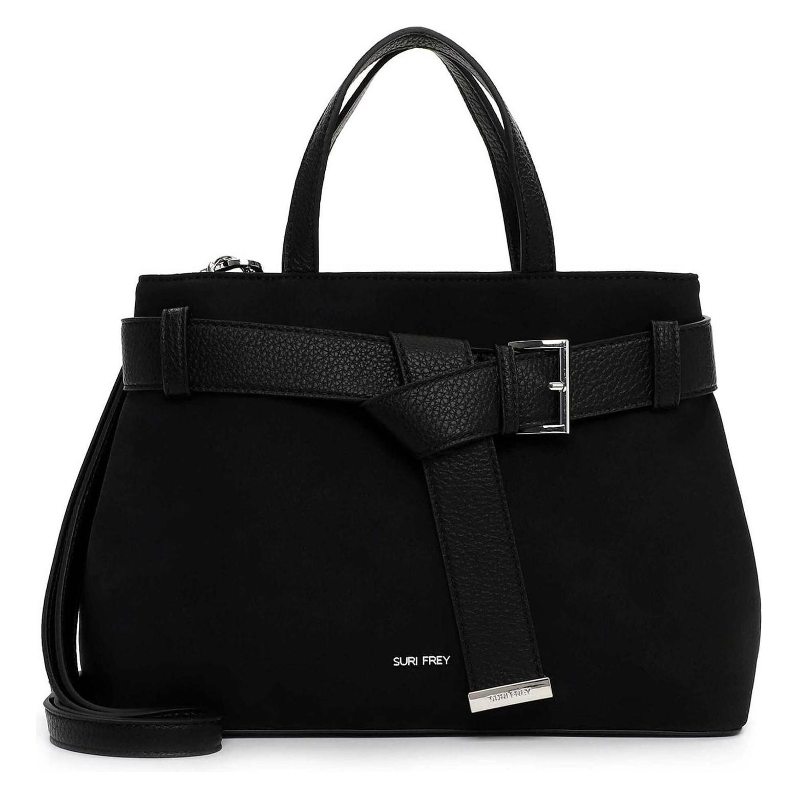 Suri Frey, Damen, Handtasche, Shopper Sfy Libby, Schwarz