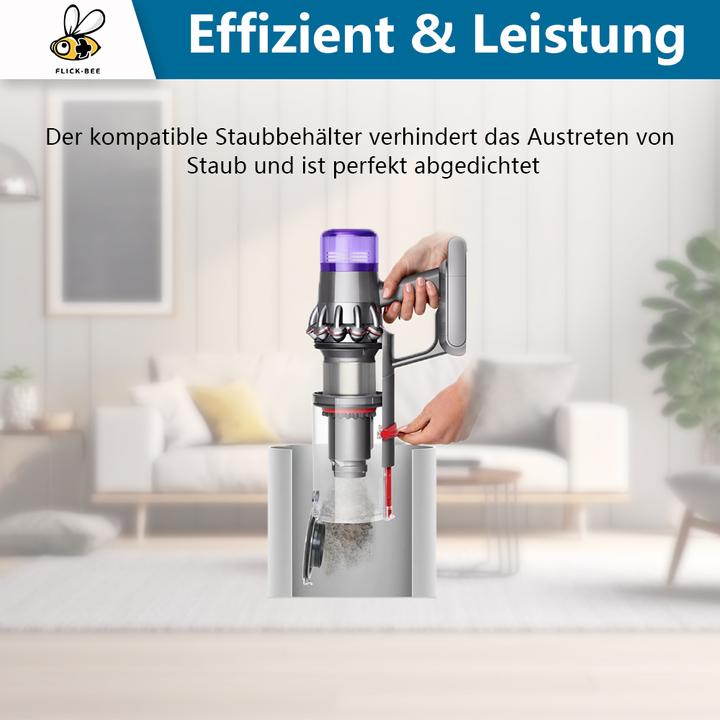 Image du produit Flickbee Bac à poussière pour Dyson V11/V15 remplace 965443-01