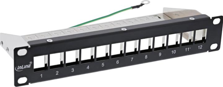Actual product image InLine Patch panel (blind plate)