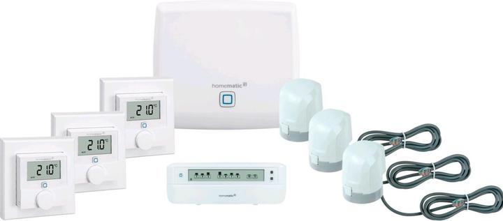 Homematic IP HmIP Starterset Fu?bodenheizung L