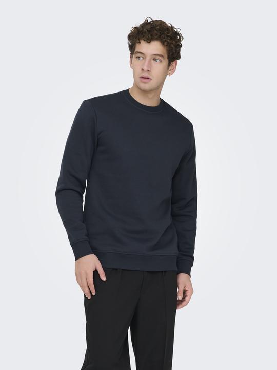 Produktbild Only & Sons Onsconnor Reg Crew Neck Sweat Noos (M)
