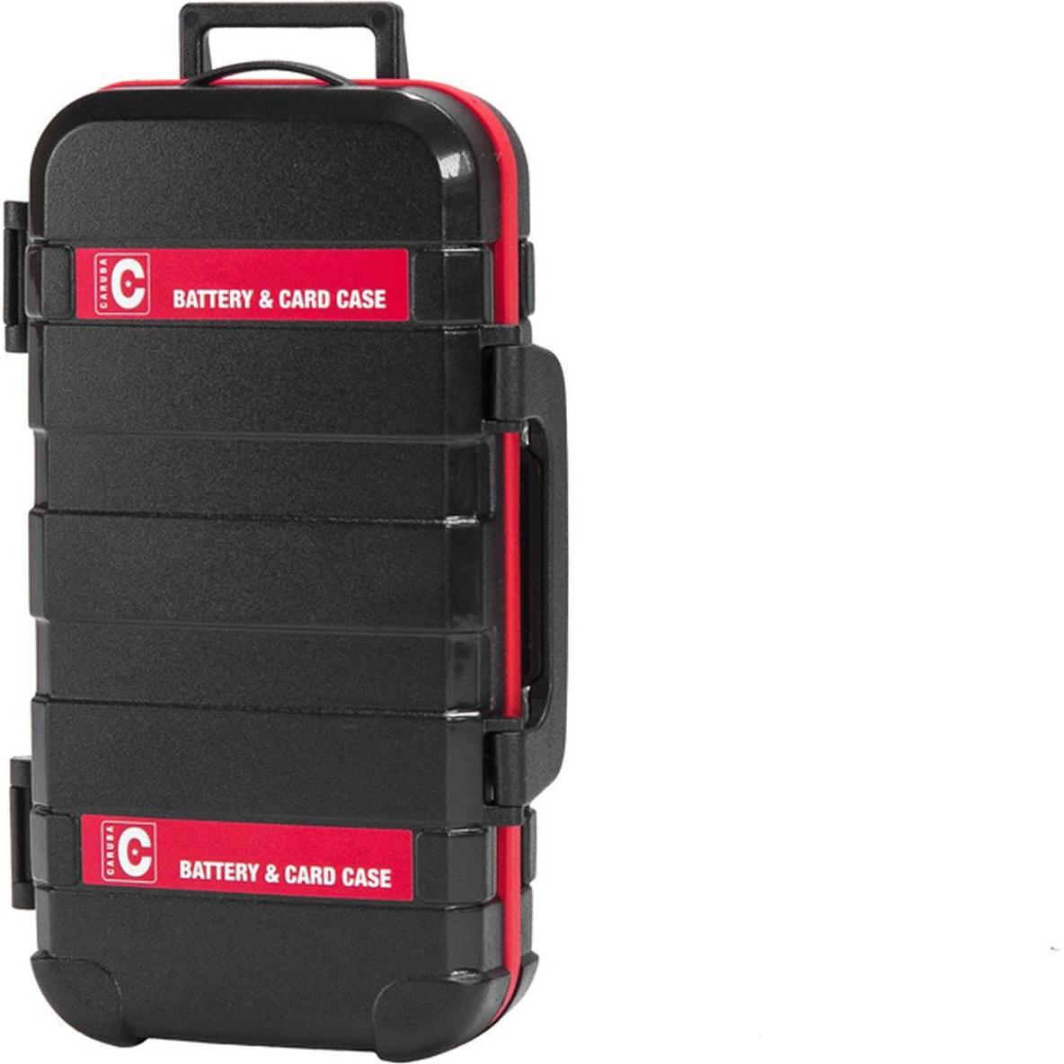 Caruba Scatola portabatterie grande (Coperchio scheda di memoria), Accessori per fotocamera digitale