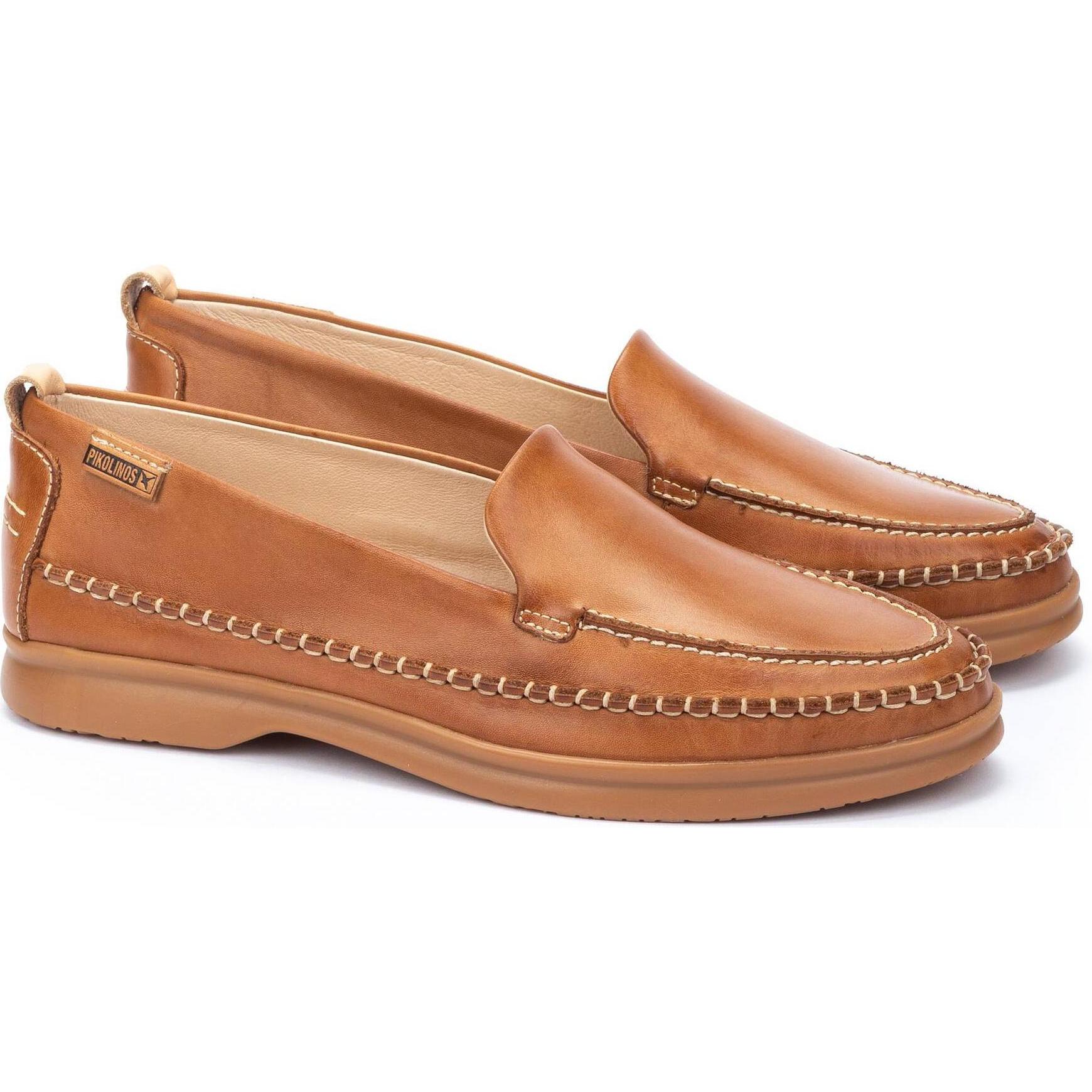 Thumbnail - Pikolinos, Damen, Halbschuhe, Gandia, Braun, (37)