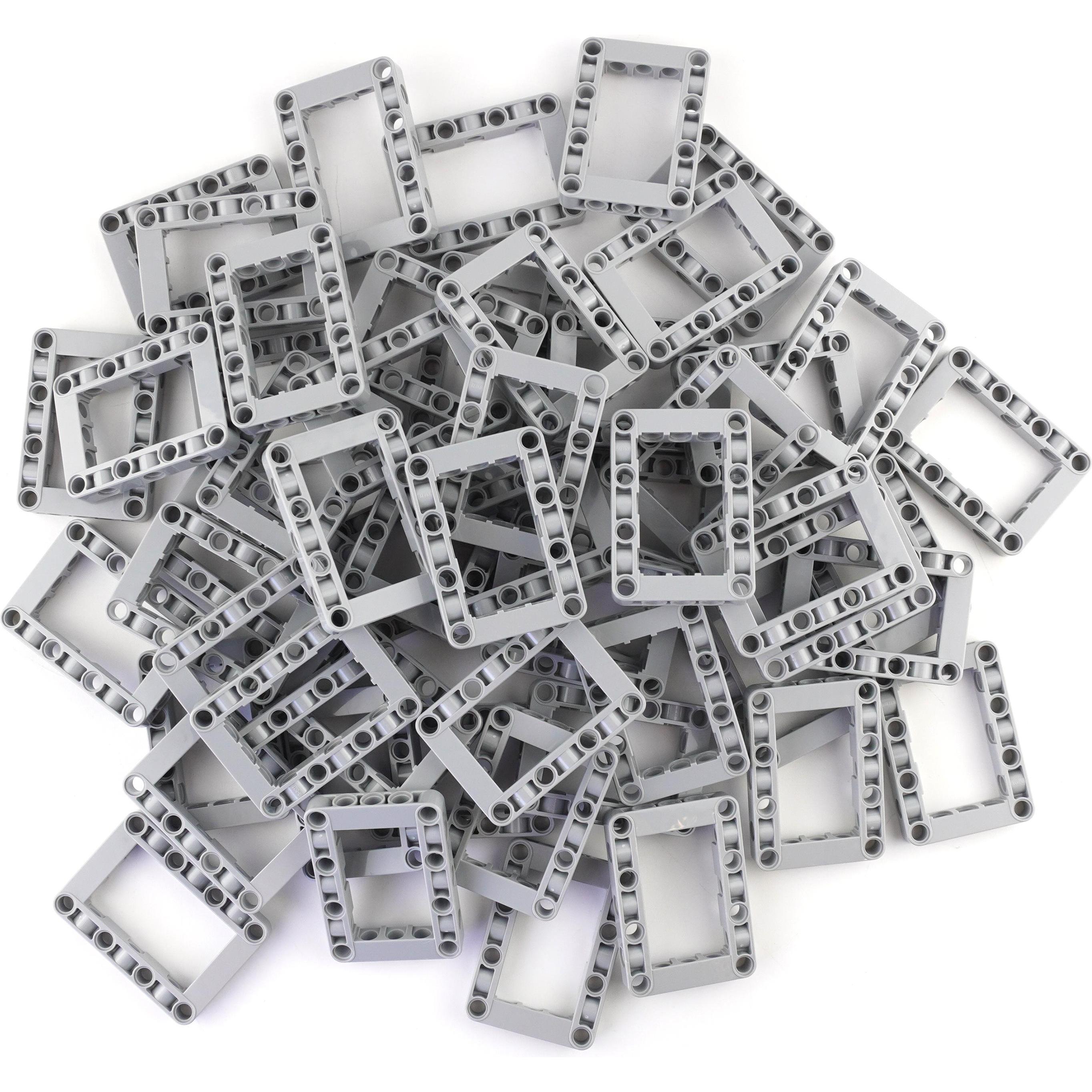 LEGO Technic 5x7 Rahmen Liftarm Hellgrau - 64197 NEU! Menge 3x (64197, LEGO Technic)