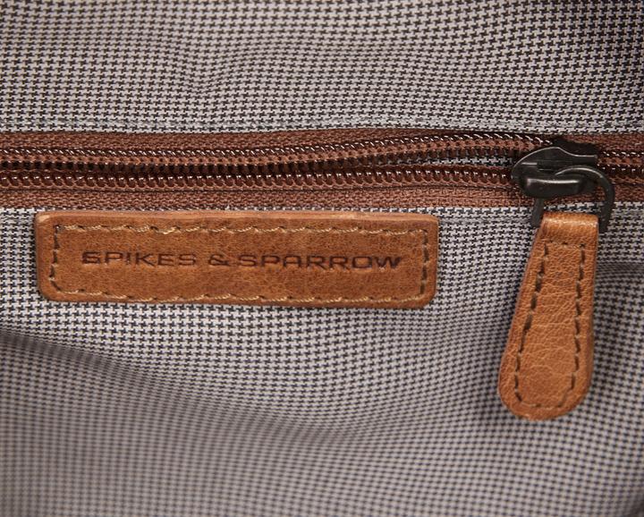 Produktbild Spikes & Sparrow Crossover Bag echt Leder Herren, Damen