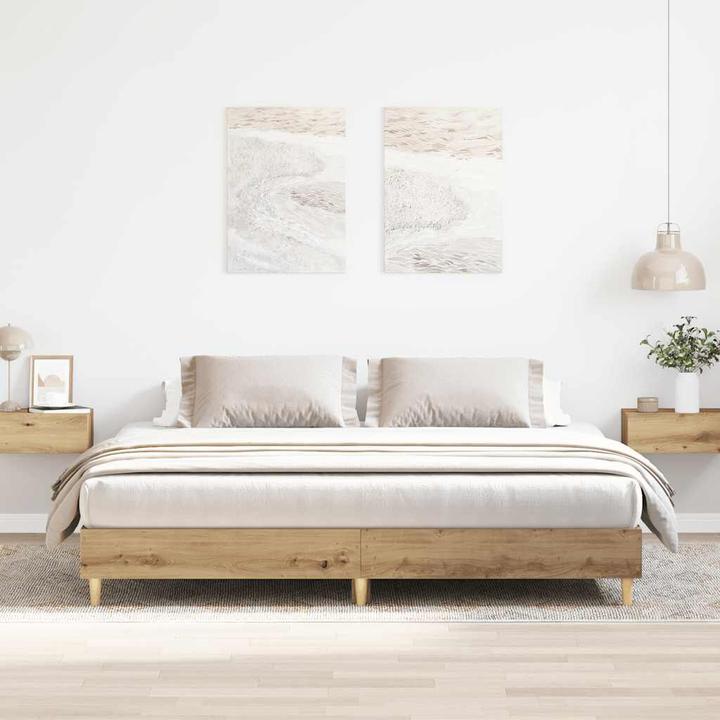 Actual product image vidaXL Bettgestell (180 x 200 cm)