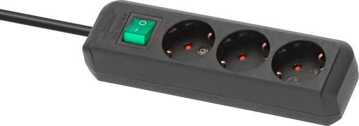 Actual product image Brennenstuhl Eco-Line (3x, CEE 7/3, 2 m)