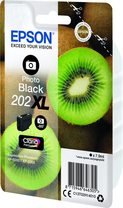 Produktbild Epson 202XL Claria Premium (PBK)