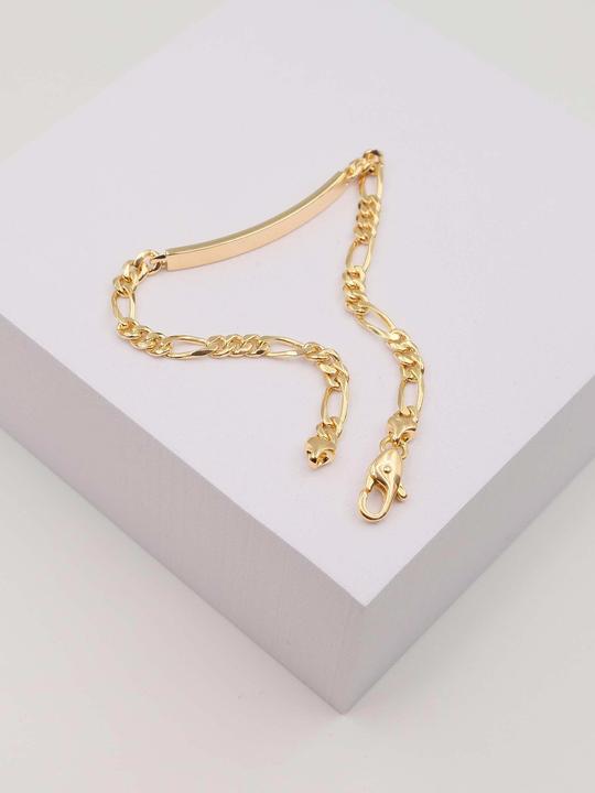 Image du produit Muau Figaro (19 cm, Or jaune 750/18K)