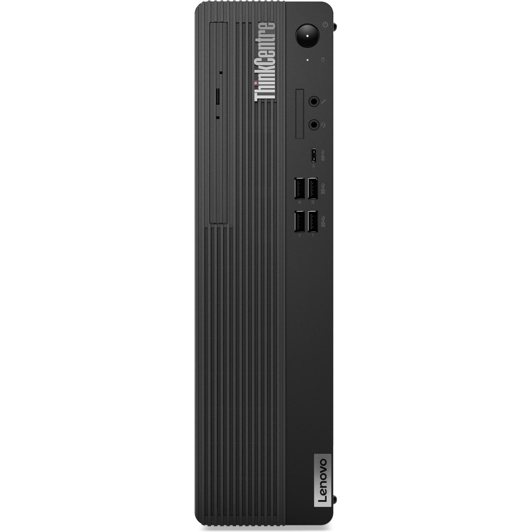 Lenovo ThinkCentre M70s Gen 5 (512 GB, 16 GB), PC, Schwarz