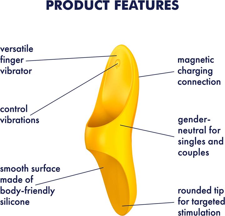 Produktbild Satisfyer Teaser Finger Vibrator