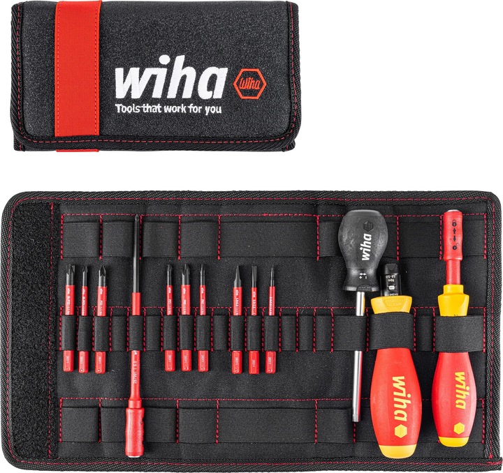Actual product image Wiha VDE Torque screwdriver (Pozidriv cross recess (PZ), Phillipps cross recess (PH), Port)
