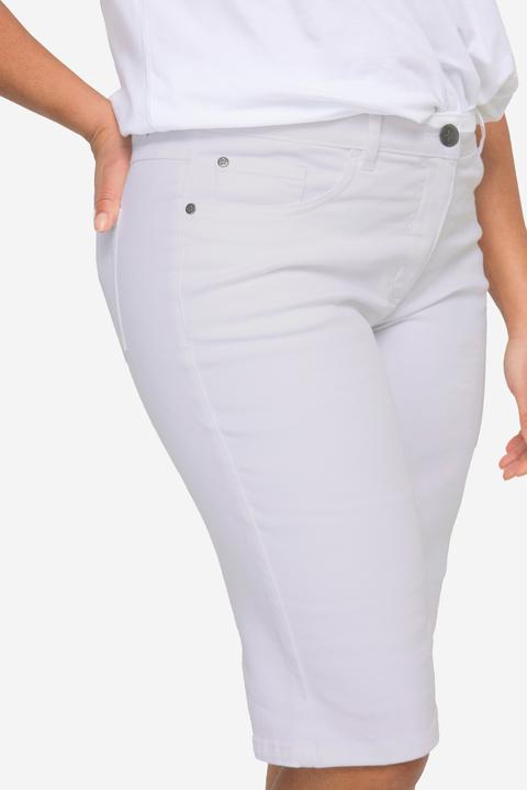 Image du produit Angel of Style Bermuda en jean Berry à 5 poches en matière stretch confortable (50)