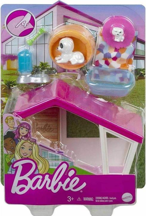 Immagine prodotto Barbie Hundehütte mit Hund