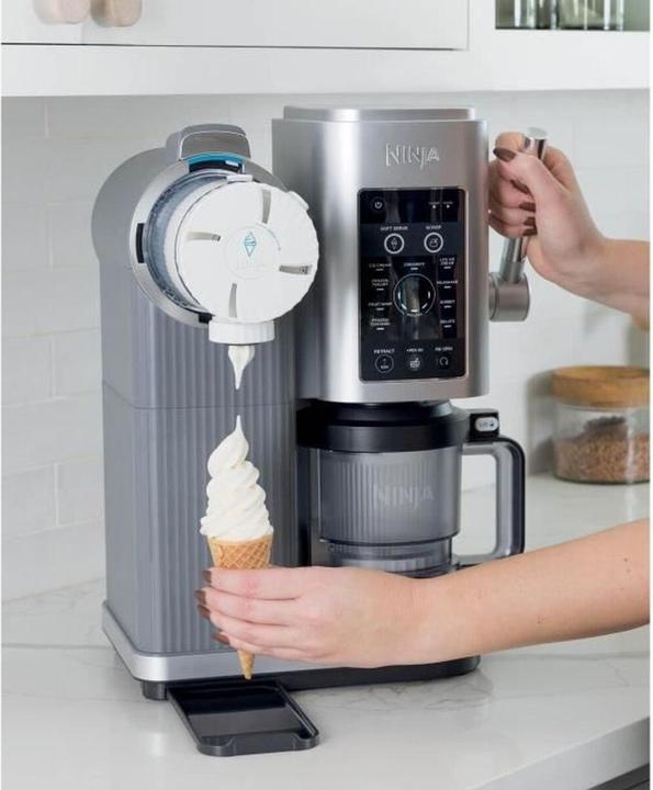 Produktbild Ninja Softeis & Eismaschine Swirl by CREAMi 13-in-1 Space Gray