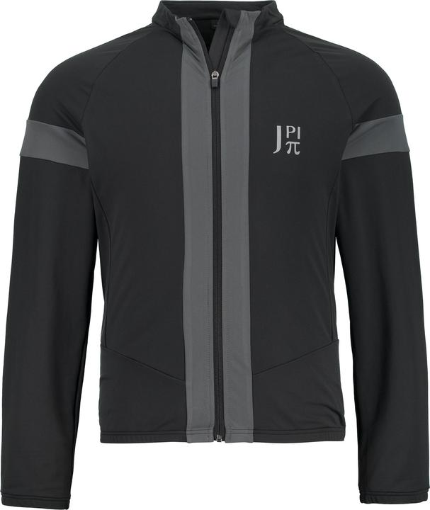 Immagine prodotto Jay-Pi Giacca da bicicletta di softshell con FLEXNAMIC®, lato interno di pile, collo alto e zip (3XL)
