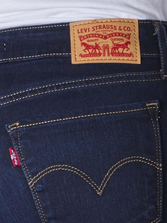 Actual product image Levis 711 Jeans Skinny Fit indigo ridge (W33/L30)