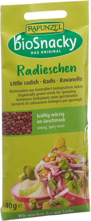 Produktbild Rapunzel Radieschen (Gemüsesamen)