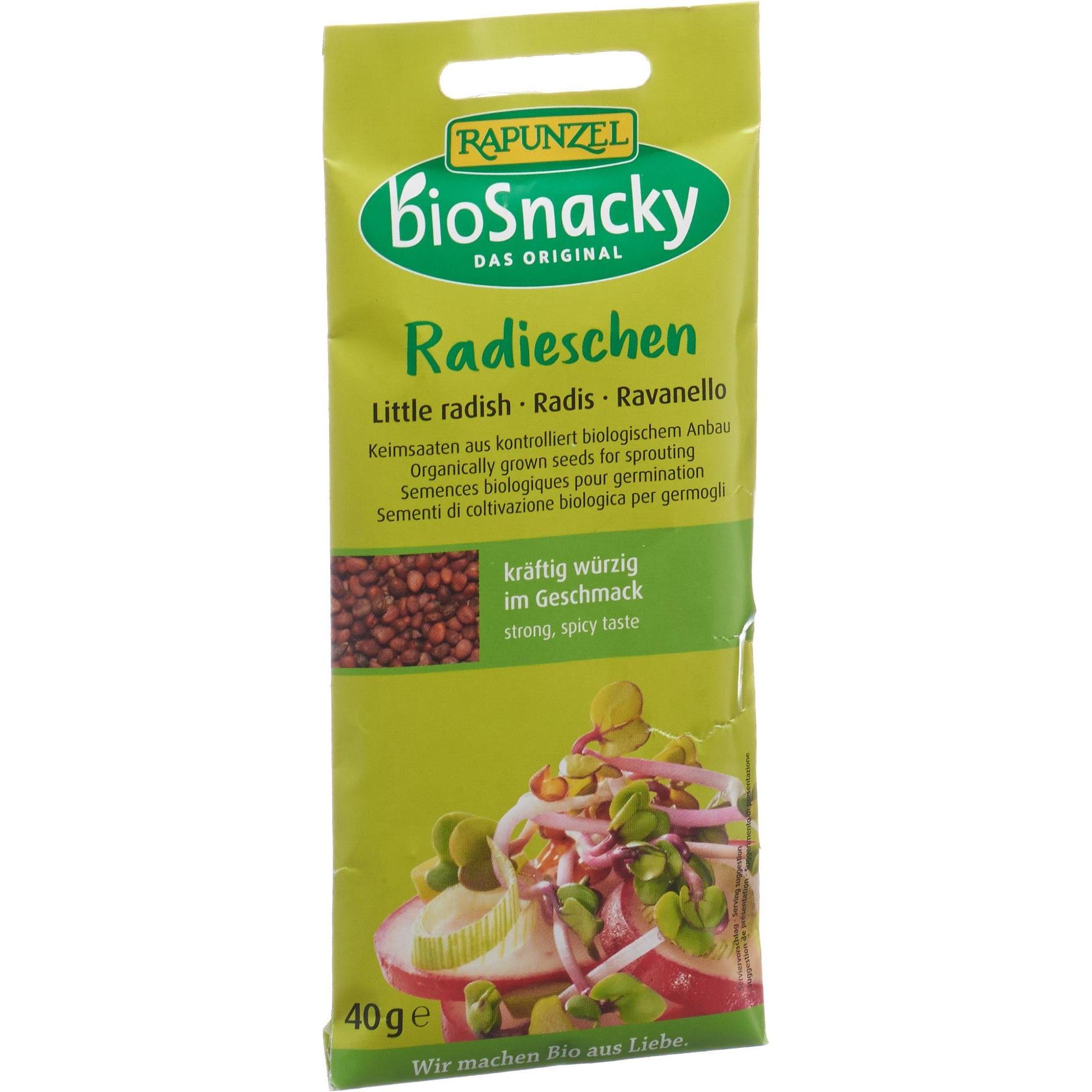 Rapunzel Radieschen - kaufen bei Galaxus Rapunzel Radieschen - kaufen bei Galaxus