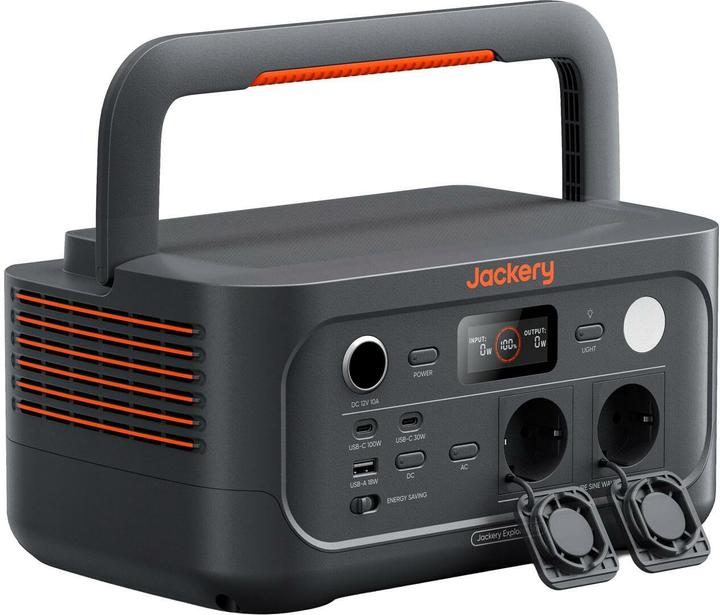 Actual product image Jackery Explorer 500 V2 (512 Wh, 5.70 kg)