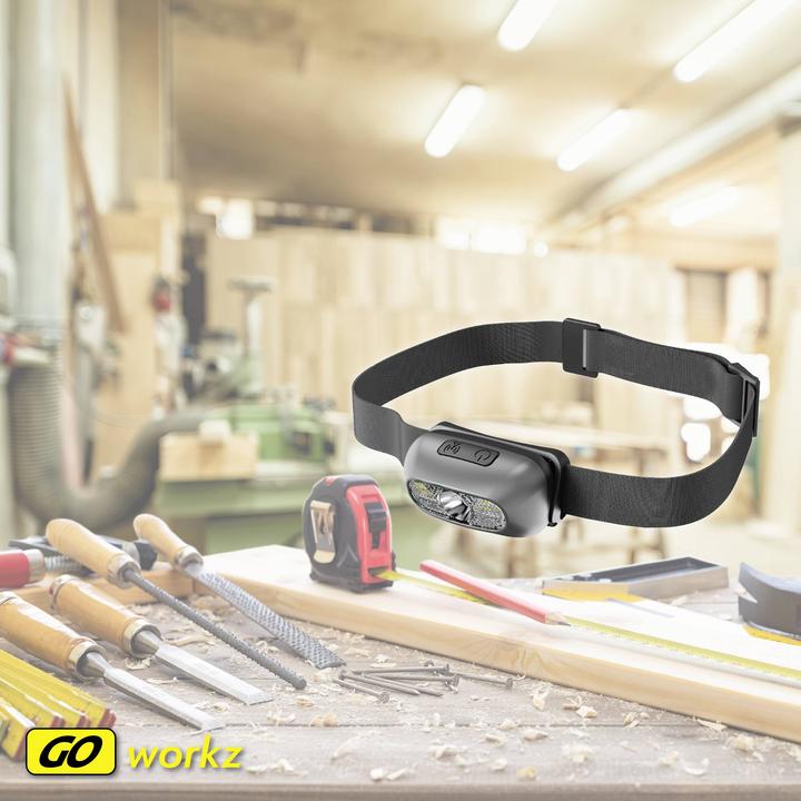 Actual product image Müller Licht Müller-Licht LED Stirnlampe akkubetrieben 90 lm 27700073 (90 lm)