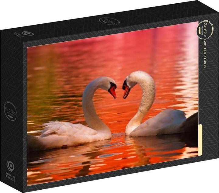 Immagine prodotto Grafika Puzzle 1000 pezzi Cigni (1000 pezzi)