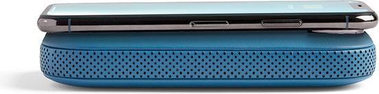 Immagine prodotto Lexon Powersound Powerbank indukcyjny 5000 mAh z głośnikiem bluetooth ciemnoniebieski/blu scuro LA12 (5000 mAh)