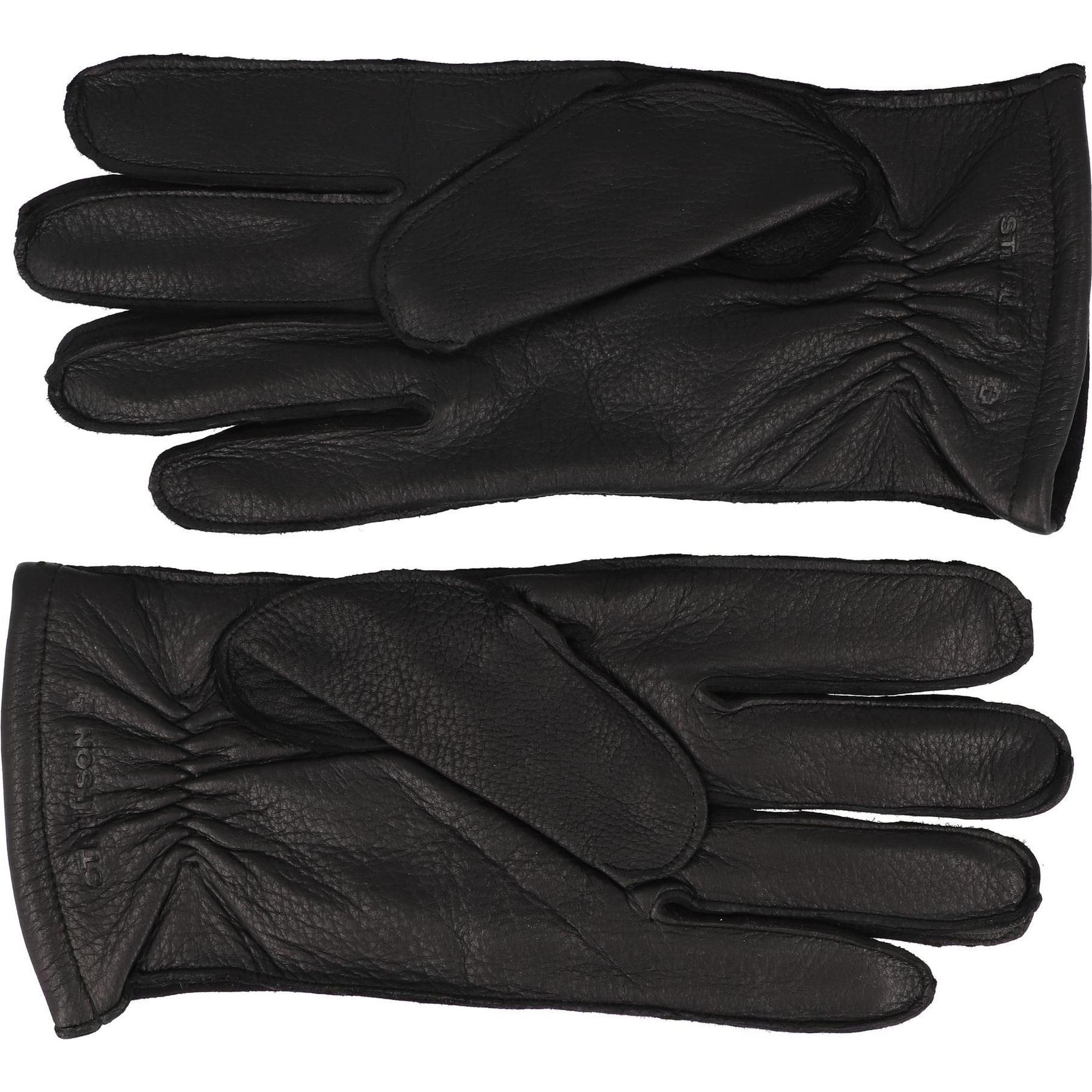 Thumbnail - Strellson, Damen, Handschuhe, Handschuhe Leder, Schwarz, (L)