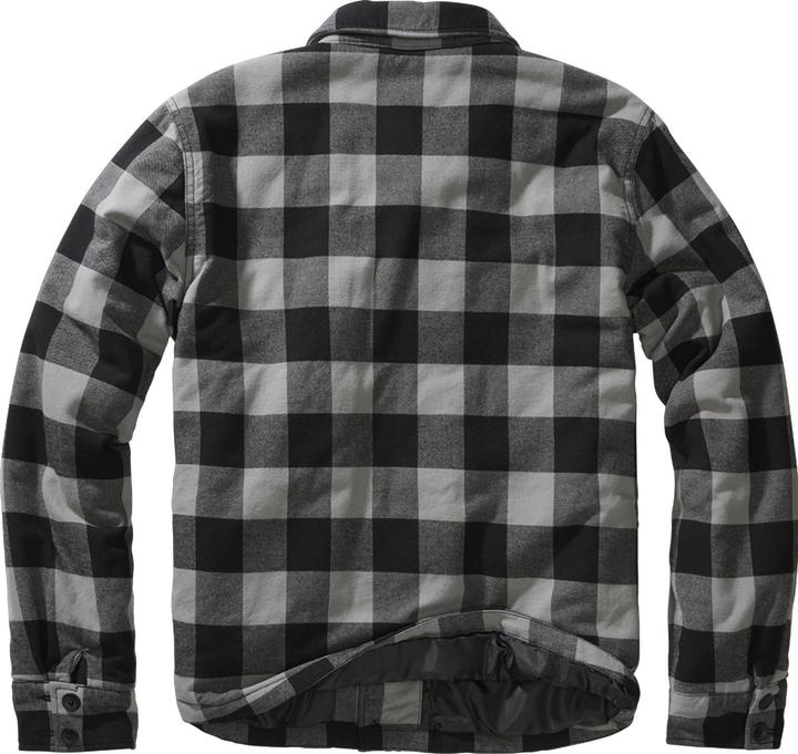 Produktbild Brandit Lumber Outdoorjacke Grösse 5XL Farbe Schwarz/Holzkohle (5XL)