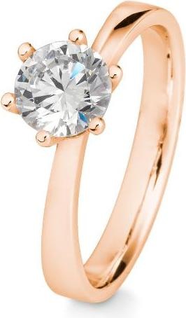 Produktbild Breuning RING - 6er Krappenfassung (52, 750/18 K Gold)