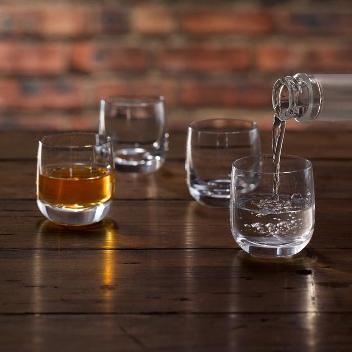 Image du produit LSA Lot de 4 verres à shot Borough 75ml transparents (0.75 dl, 4 x, Verre à fusil)