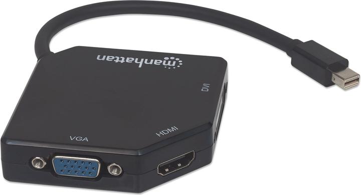 Produktbild Manhattan Mini DisplayPort zu (DVI, HDMI, VGA, 25 cm)