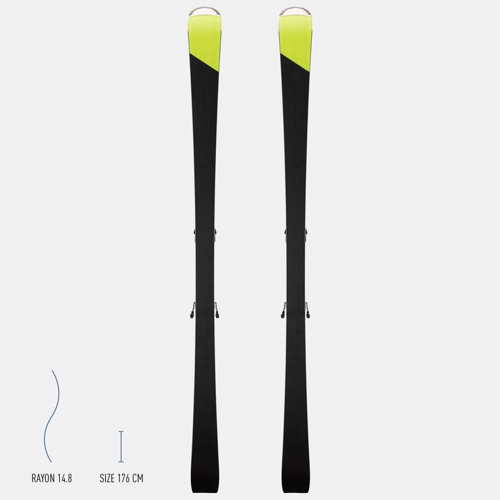 Actual product image Wedze BOOST 900 (176 cm, With binding)