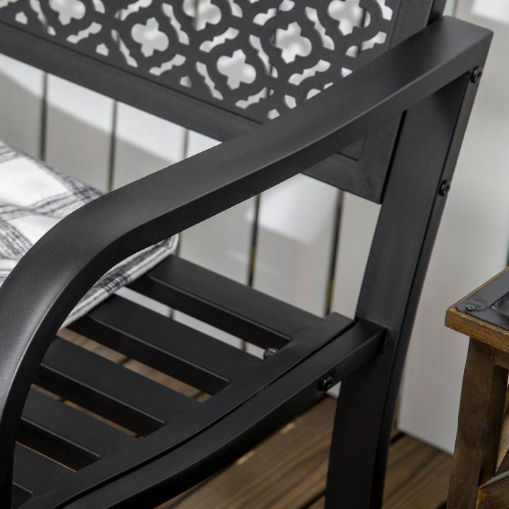 Produktbild Outsunny Gartenbank