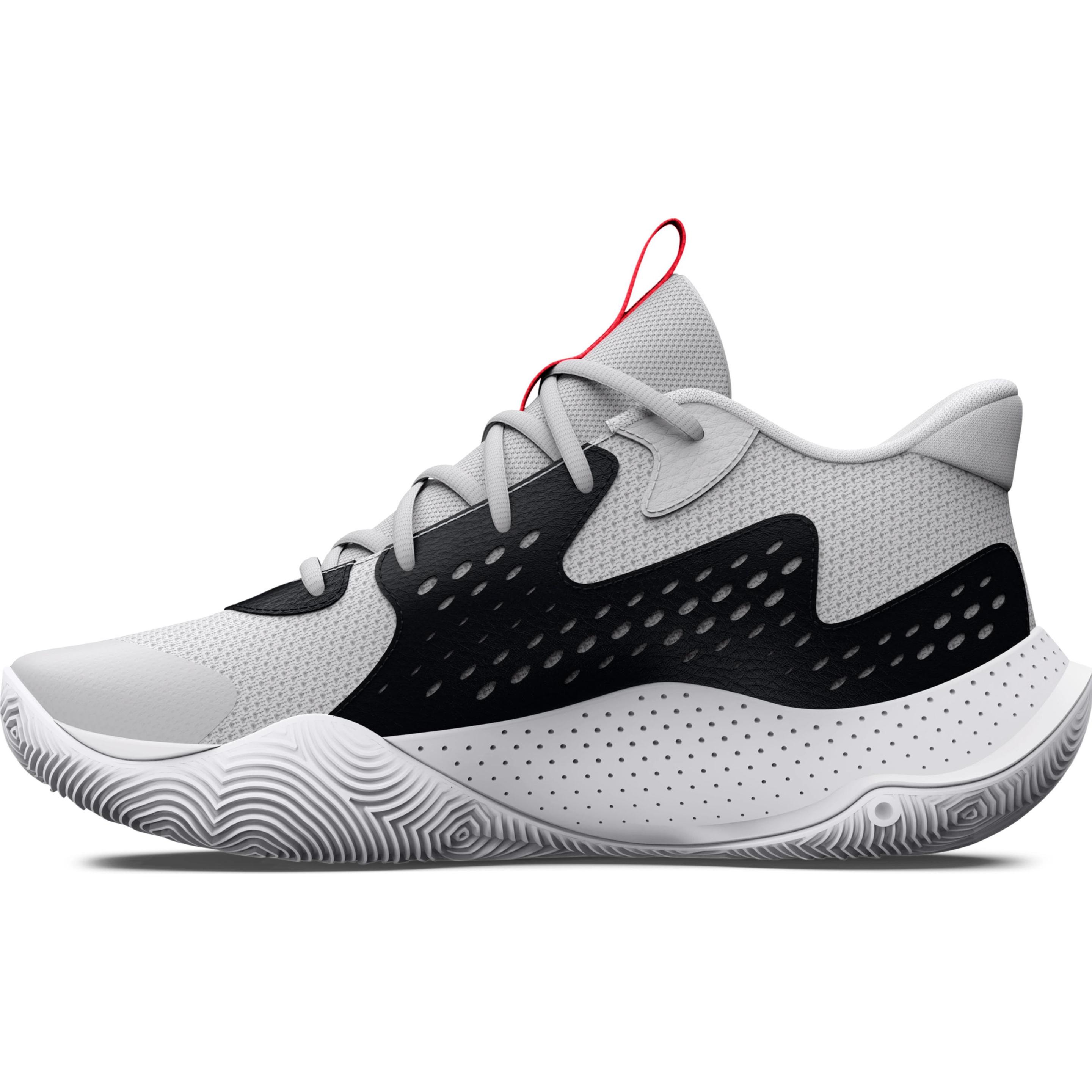 Thumbnail - Under Armour, Unisex, Wanderschuhe, Jet 23 Basketballschuh Herren (43), Grau