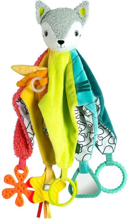 Actual product image Fehn Activity Cuddle Cloth Fox Deluxe